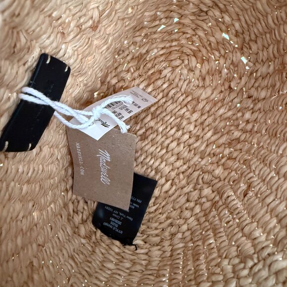 Madewell The Straw Flap Bag - Picture 4 of 5